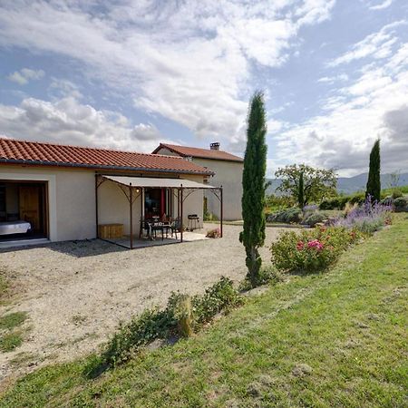 Gite Tout Equipe Avec Terrasse, Jardin Et Prestations De Qualite Pres De Genilac - Fr-1-496-114 Exteriér fotografie