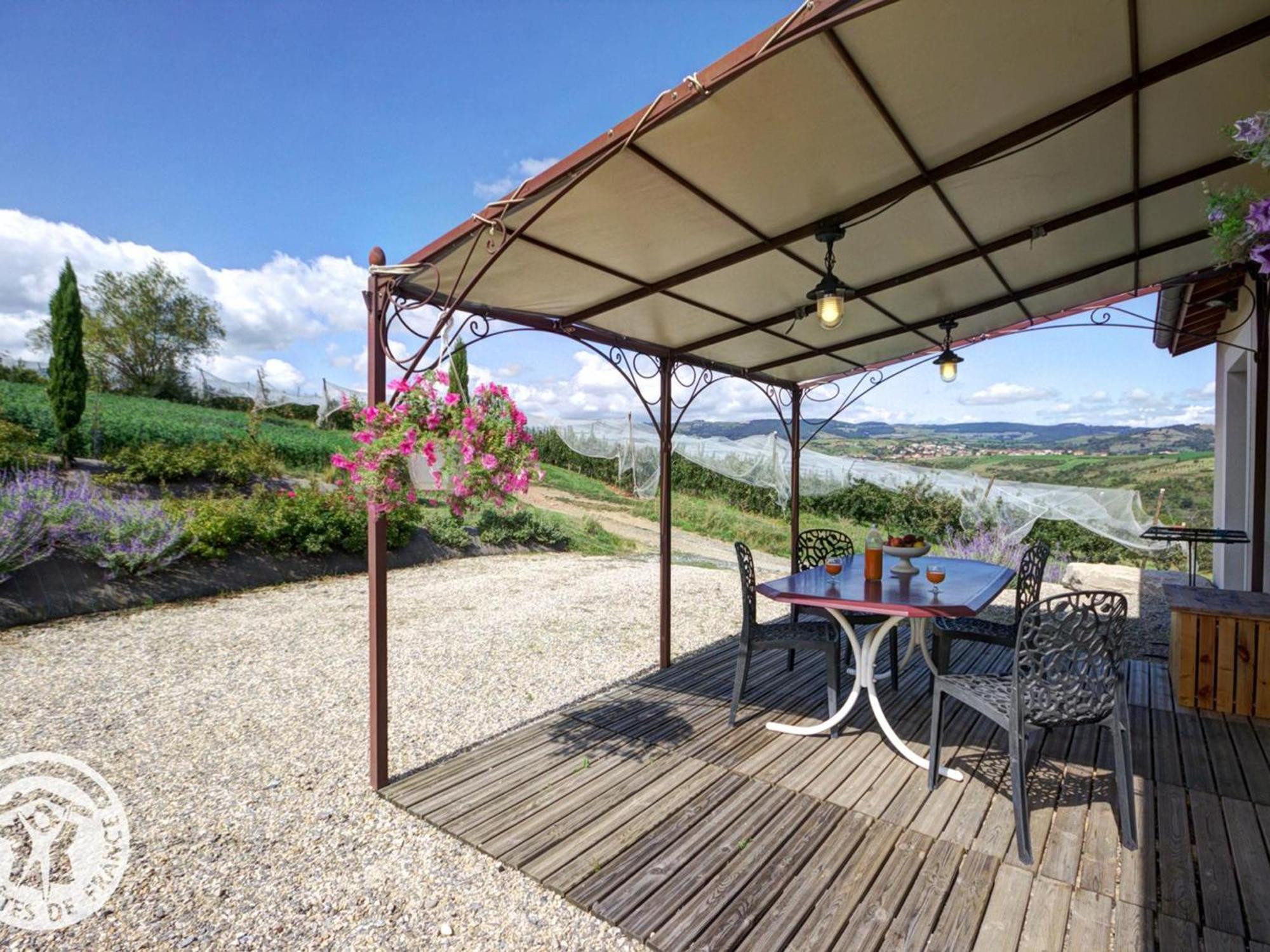 Gite Tout Equipe Avec Terrasse, Jardin Et Prestations De Qualite Pres De Genilac - Fr-1-496-114 Exteriér fotografie